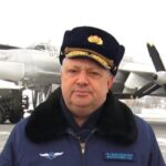 Россия армиясининг авиация генерали отиб кетилди