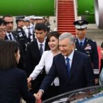 Ўзбекистон Республикаси Президенти Корея Республикасига келди