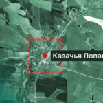 Россия ҳарбийлари Харьков вилоятидаги Казачью Лопан аҳоли пунктини озод қилди