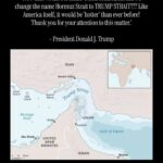 АҚШ президенти Ҳормузни Трамп бўғози деб атамоқчи