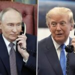 Путин ва Трамп телефонда суҳбатлашди 