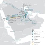Саудия Арабистони Ҳўрмуз бўғозини айланиб ўтувчи асосий нефт қувури фаолиятини қайта тиклади