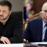 Зеленский Путин билан исталган вақтда учрашишга тайёрлигини билдирди