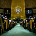 Трамп Халқаро жиноий судга аъзо давлатларни уни тарк этишга чақирди
