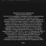 Қозоғистонда ўқув машғулотлари пайтида 19 нафар ҳарбий Каспий денгизига оқиб кетди