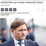 Литва ўзининг фуқаролик сафарбарлик захирасини 100 000 кишига етказишни режалаштирмоқда