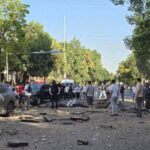 Глинкада юқори босимли труба ёрилибди