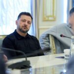 АҚШ президенти вакилларининг ташрифи чоғида Украина Россияга ҳаво зарбалари бермайди
