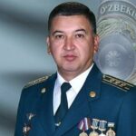 Андижон вилояти ИИБга янги рахбар тайинланди