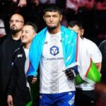 Нурсултон Рўзибоев UFC рейтингидаги топ-15ликни тарк этди