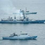Ҳиндистон ва Покистон ҳарбий кемалари денгизда тўқнашиб кетди