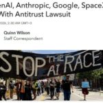 OpenAI, Anthropic, Google ва SpaceX AI монополияга қарши даъвога учради