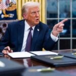 АҚШ Россияга босимни кучайтирмоқда: Трамп 100 фоизгача бож тарифларини назарда тутувчи қонунни имзолади