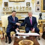 Доналд Трамп Си Жинпиндан Эронга ёрдам бермасликни сўради