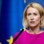 Каллас Европадан Украинага Patriot ракеталарини беришни сўрайди
