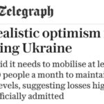 The Telegraph: Киев ойига 30 минг кишини сафарбар қилмоқчи