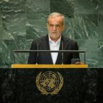 &laquo;Мен ҳурматли Олий Раҳбаримиз ҳеч қандай қонуний асос ёки сабабсиз ўлдирилган Эронданман&raquo;