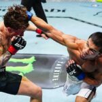 Рамазон Темиров UFCдаги илк мағлубиятини қабул қилди