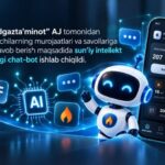 Газ таъминоти бўйича AI чат-бот ишга тушди