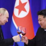 Ким Чен Ин Путинни 74 ёшга тўлгани билан табриклади