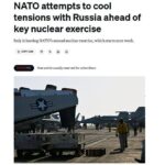 НАТО Италияда ядровий машғулотлар ўтказади — Politico