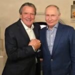 Путин туғилган кунини Германиянинг собиқ канцлери Шрёдер билан нишонлади