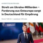 Европанинг уч давлати Украинага янги кредит ажратишга қарши
