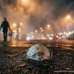 Индонезияда осмон тўқ сариқ тусга кирди