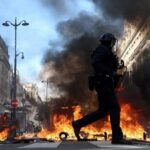 Макрон Францияда зўравонликка ўрин йўқлигини айтиб, буни амалга оширганлар жазоланишини таъкидлади