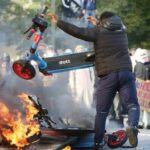 Франциядаги тартибсизликлар зарари қанчага тушади?