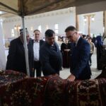 Латиф Каримов мероси Хивада ўтказилган «Гиламлар жилоси» II Халқаро гилам кўргазма-фестивалида намойиш этилди