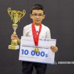 7 ёшли икки карра Осиё чемпионига $10 минг ва телевизор топширилди
