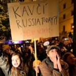 Чехияда ОАВ тўловлари бекор қилинишига қарши норозилик бўлиб ўтди
