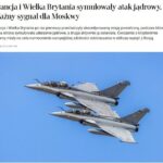 Франция ва Британия илк бор ядровий зарба бериш сценарийини биргаликда машқ қилди