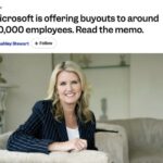 Microsoft 60 000 нафар ходимидан ўз хоҳишига кўра ишдан бўшашни сўради