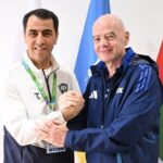 ФИФА президенти Ўзбекистон U-15 терма жамоасини Гватемала устидан қозонилган ғалаба билан табриклади